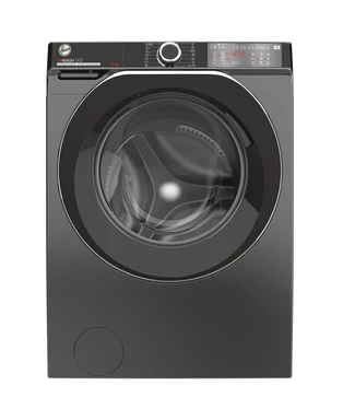 Hoover H-Wash 500 10kg Washing Machine – Anthracite | A Energy Rated | 1400rpm | Eco-Power Inverter Motor | Wi-Fi Connected (HWB410AMBCR/1-80)