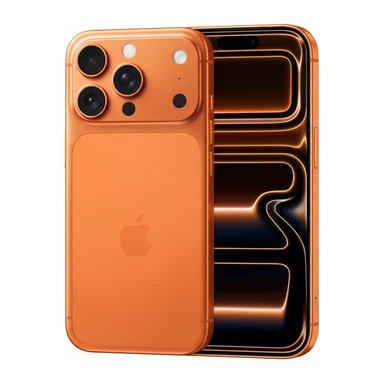Apple iPhone 17 Pro 256 Go Orange cosmique