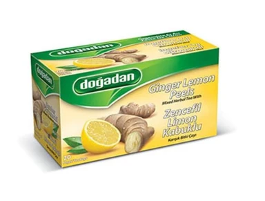 DOGADAN kamille-kruidenthee met citroenschil x20