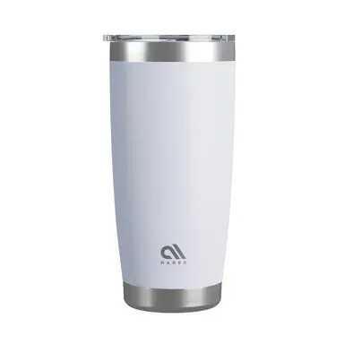 Hared 20oz Car Travel Mug-White, New Year Sale , Top gift picks