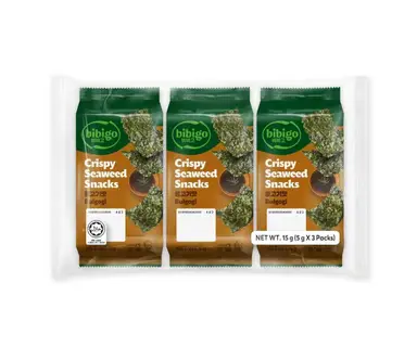 bibigo CJ BIBIGO Crispy Seaweed Snack Bulgogi 5Gx3EA