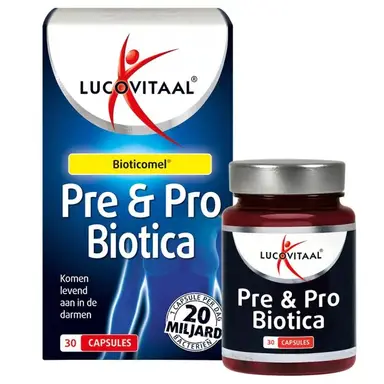 Lucovitaal Pre Probiotica 30 capsules