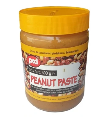 PCD Pindakaas 100% Suikervrij 500 g