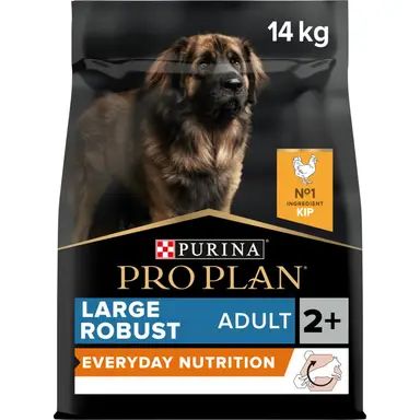 ProPlan Pro Plan Adult Large Robust - Hondenvoer Kip Met Optibalance - 14 kg