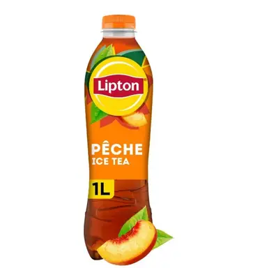 Lipton thé glacé pêche - 1 L