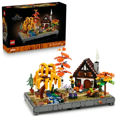 LEGO Icons 11372 Autumn Cottage Garden