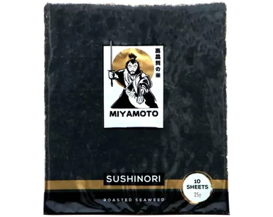 Sushi Nori (geroosterde zeewier) - 10 vellen