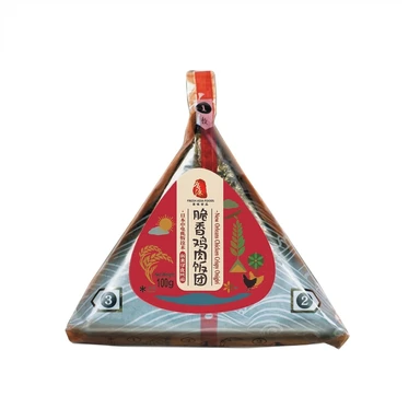 FRESHASIA New Orleans-Art knuspriges, herzhaftes Hähnchen-Onigiri 100 g