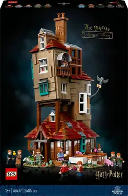 LEGO Harry Potter™ 76437 De Weasleys' Huis – Collectors' Edition
