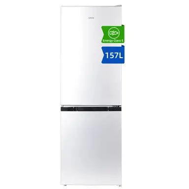 CHiQ JKR157LSE 47cm Wide 144cm Tall 47cm Freestanding Fridge Freezer - Low Frost - 157L - Silver - E Rated