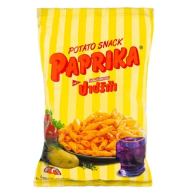 PAPRIKA Kartoffelsnack Paprika-Geschmack 48g
