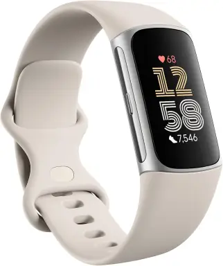 Fitbit Charge 6 - Porecelain/ Silver