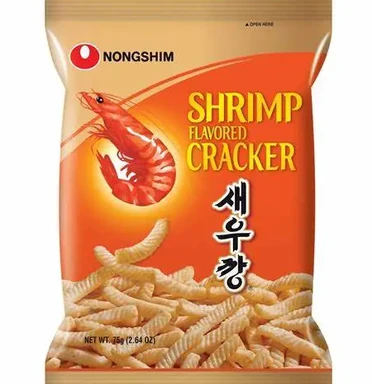 NongShim Cracker aux crevettes - 75 g
