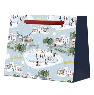 Penny Kennedy Twilight Skaters Large Gift Bag