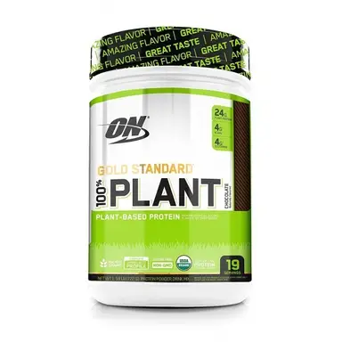 Optimum Nutrition Gold Standard Plant Protein 100 % Double Rich au chocolat 684 g (20 portions)