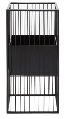 Interiors by Premier Indoor Plant Stand Alden Black