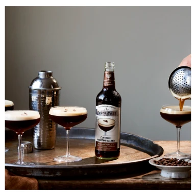 FEVER-TREE ESPRESSO MARTINI MIXER 500ml