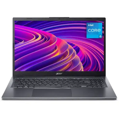 Acer Aspire 15 A15-51M 15.6" Full HD (1920 x 1080) Notebook - Intel Core i5-13420H, 16GB RAM, 512GB SSD, Black