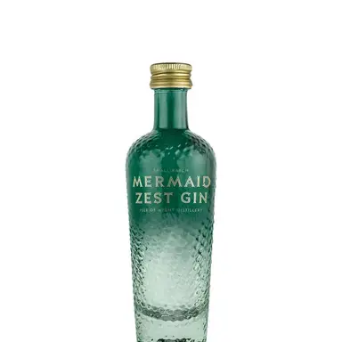 Mermaid Zest Gin 5cl 40% ABV