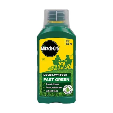 Miracle Gro Fast Green Lawn Treatment Concentrate 1l