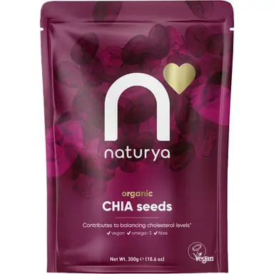 Naturya Organic Chia Seeds Daily Wellness Support Powder - 300g