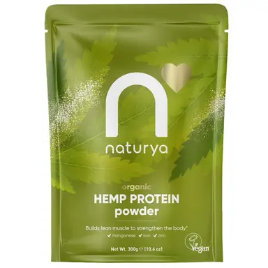 Naturya Organic Hemp Protein Nutrition Powder - 300g