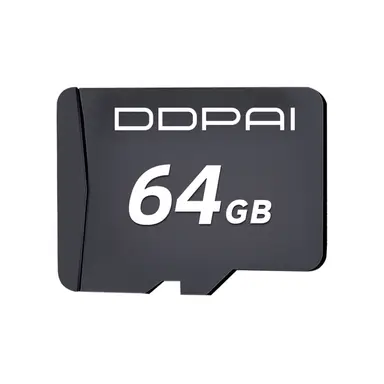 DDPAI Memory Card 64GB SD Card Class 10 for DDPAI Dash Cam Car Camera Car DVR Adapters