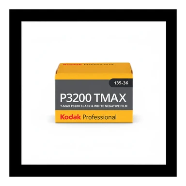 Kodak T-MaxP3 pellicule - 200 ISO - 135 mm - 36 poses noir & blanc