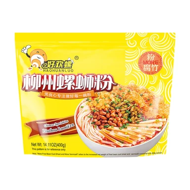 Hao Huan Luo Liuzhou Sneldersnoedels (400g)