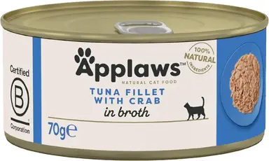 Applaws Nassfutter Thunfisch und Krabbe 70 g