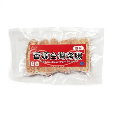 FRESHASIA Taiwan Roast Pork Sausage Original Flavor  300g