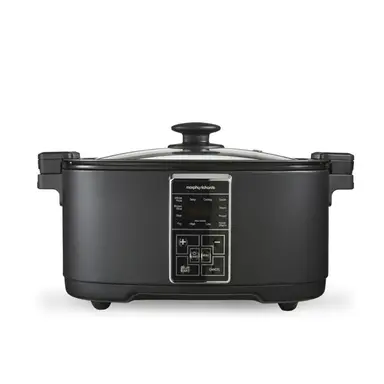 Morphy Richards Multifunctional 10‑in‑1 Food Cooker - 1350W, 6.5L, 10 Preset Functions, Dishwasher Safe Pot & Accessories, 560007