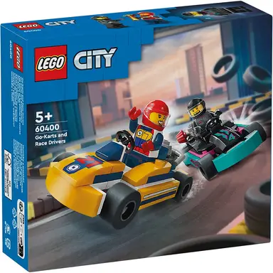 Lego 60400 Véhicules de la ville - Karts et pilotes de course