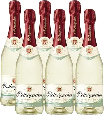 Rotkäppchen alkoholfreier perlwein 6x0,75 L