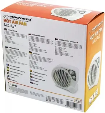 Esperanza Mojave EHH002 Heater White