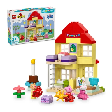 Lego 10433 Duplo Peppa Pig Geburtstags-Haus