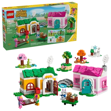 LEGO® Animal Crossing™ Creatieve Huizen: Seizoenen van Plezier - 77057