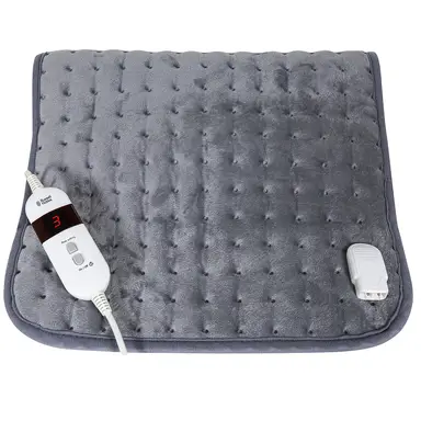 Russell Hobbs Heated Pad with Strap - Grey, RHHPS1001