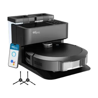 eziclean®  Robot aspirateur laveur connecté Z10 Plus