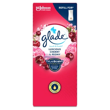 Glade Touch and Fresh Refill Cherry & Peony 10ml