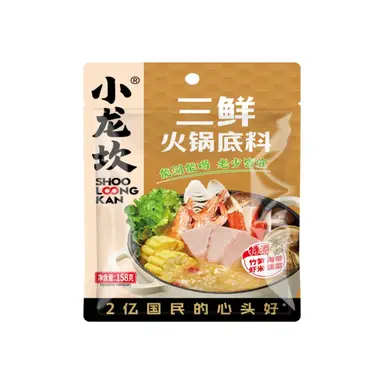 Shoo Loong Kan  Three-Flavor Hot Pot Soup Base 158g