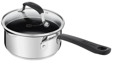 Tefal Jamie Oliver Quick and Easy Stainless Steel Saucepan - 20cm