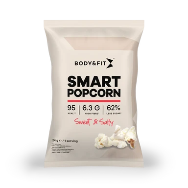 Body&Fit Smart Popcorn sucré & salé - 21 pièces