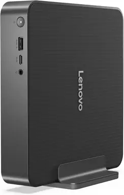 Lenovo IdeaCentre Mini PC 01IRH10R, Intel Core 5, 16GB RAM, 512GB SSD, Grey, 91B2000XUK