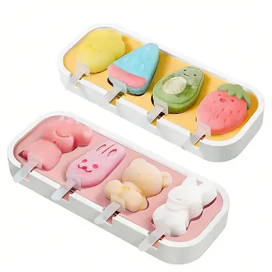 BJ Ice Cream Mold Set - 2 Pieces
