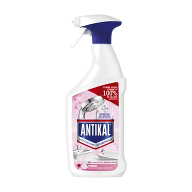ANTIKAL Spray Anti-calcaire Fresh Roses Printanières 700ml