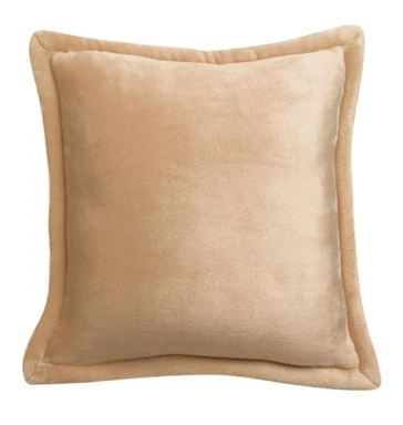 Vivaraise Tender Coussin beige - 50 x 50 cm