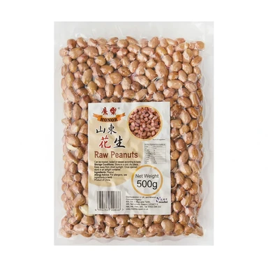 Honor Shandong Raw Peanuts 500g