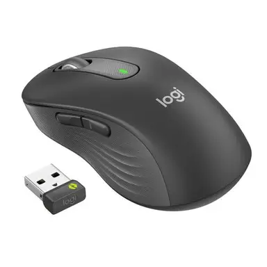 Logitech Muis Signature M650 L voor Zakelijk Grafiet