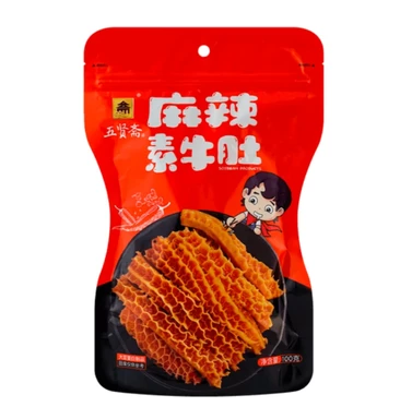 Wuxianzhai - Tripe assaisonné épicé - 100 g
